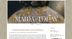 Desktop Screenshot of maidatoday.com