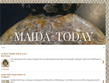 Tablet Screenshot of maidatoday.com